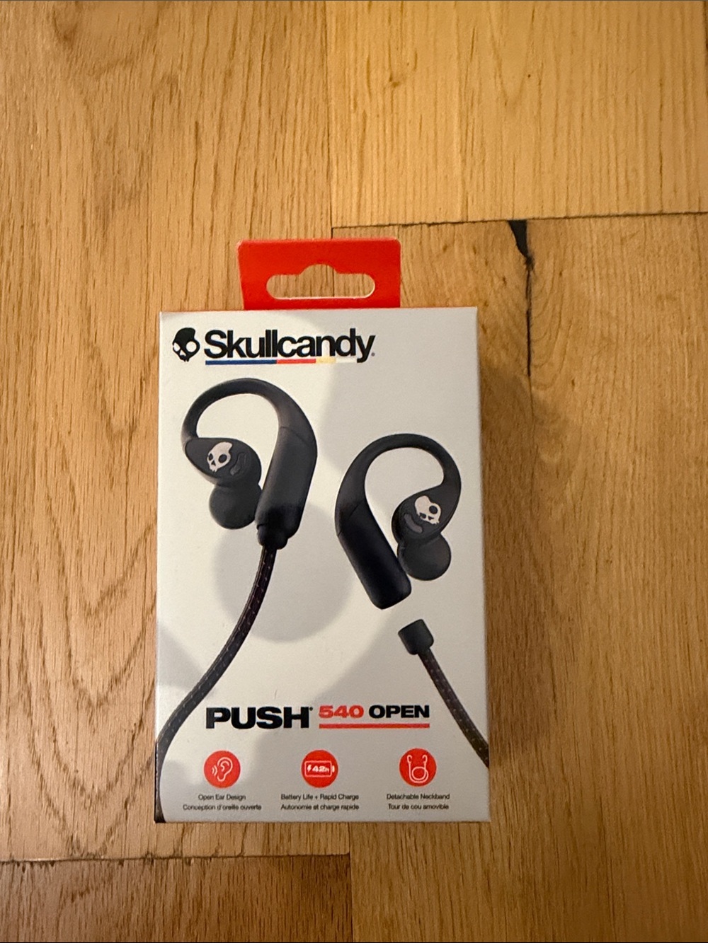 NEW Skullcandy Push 540 Open Earphones